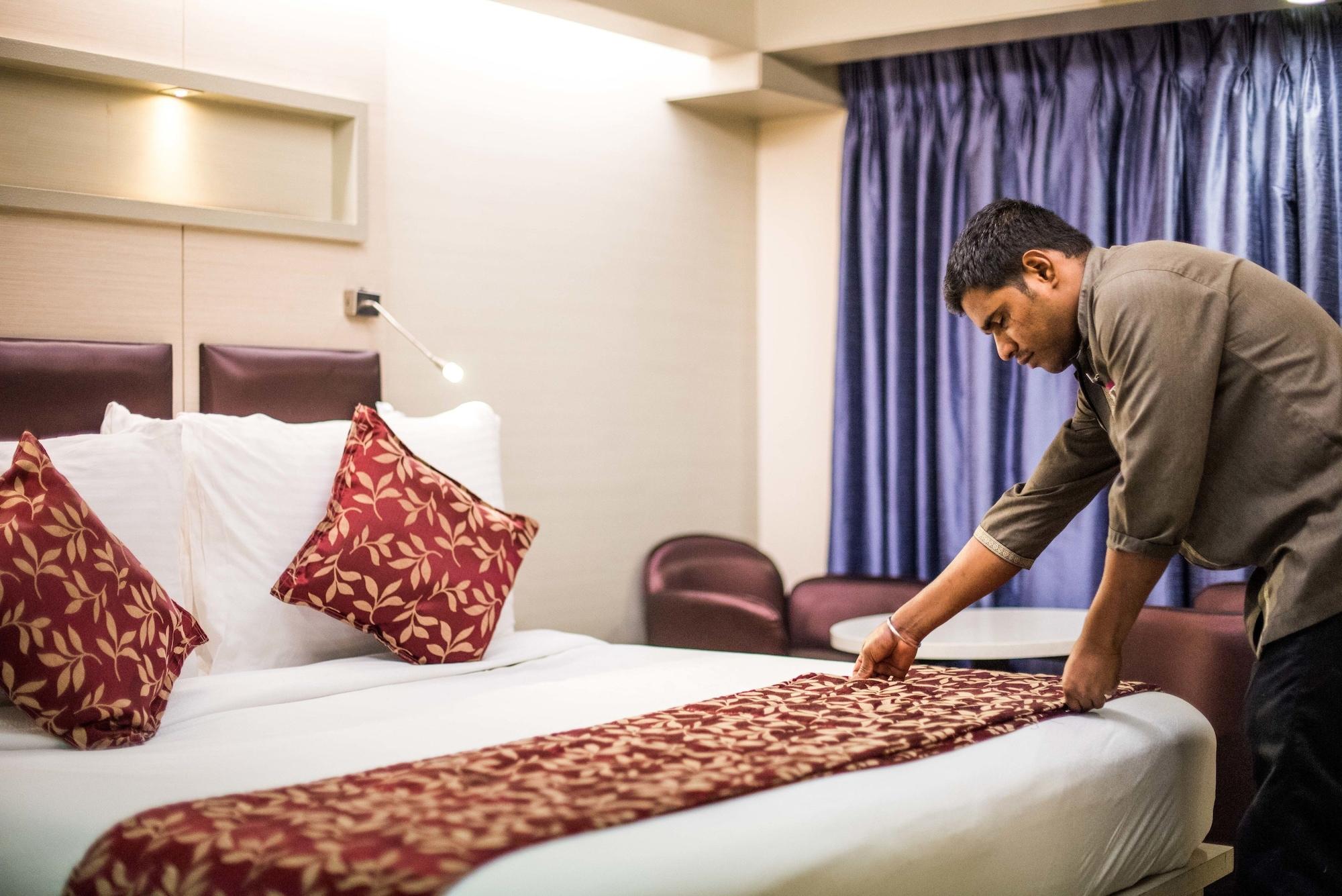 Hotel Oriental Aster - Mumbai International Airport Eksteriør bilde