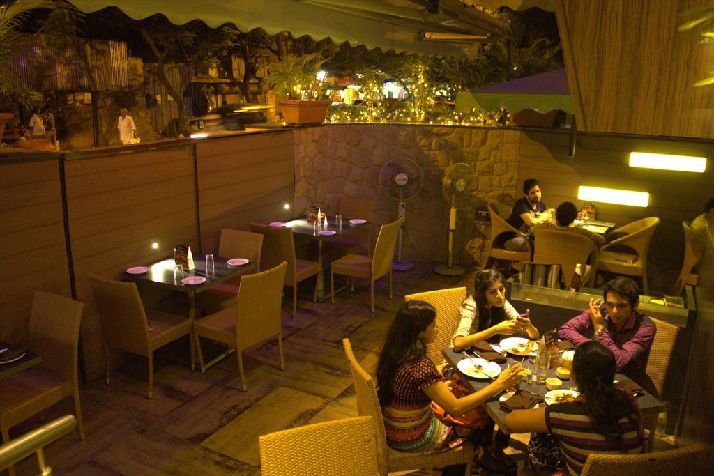 Hotel Oriental Aster - Mumbai International Airport Eksteriør bilde