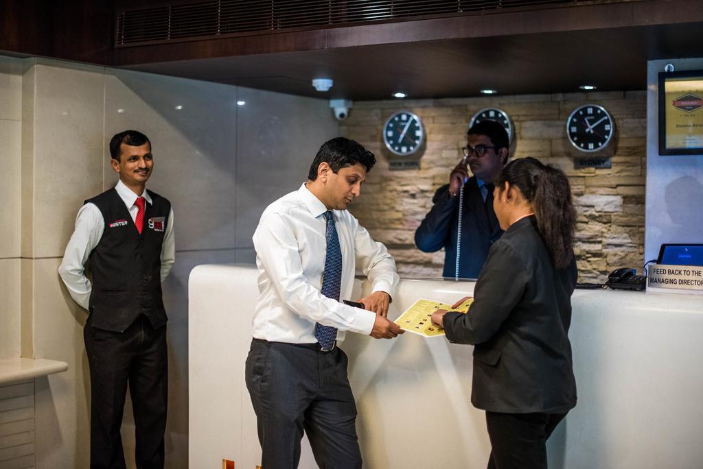 Hotel Oriental Aster - Mumbai International Airport Eksteriør bilde